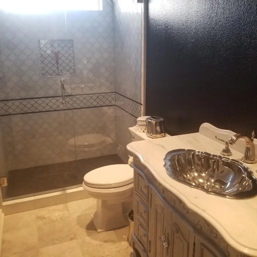 Professional plumbing work and bathroom remodeling in Bay St. Louis
