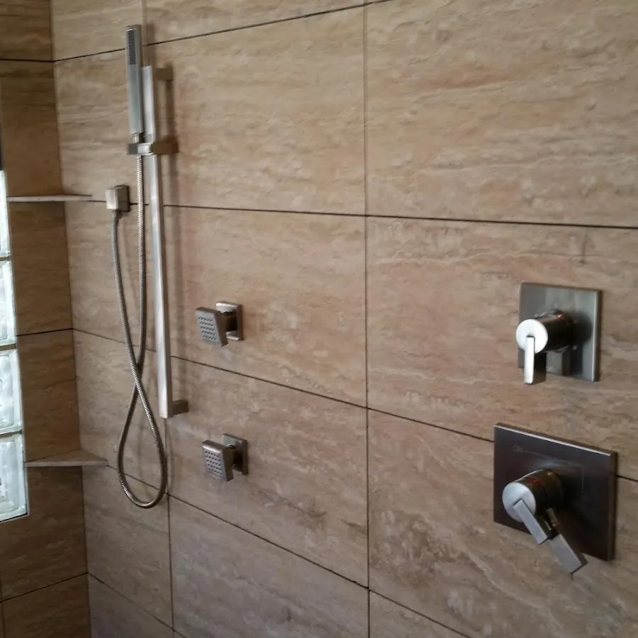Shower fixture installation for Water Heater Installation in Bay St. Louis